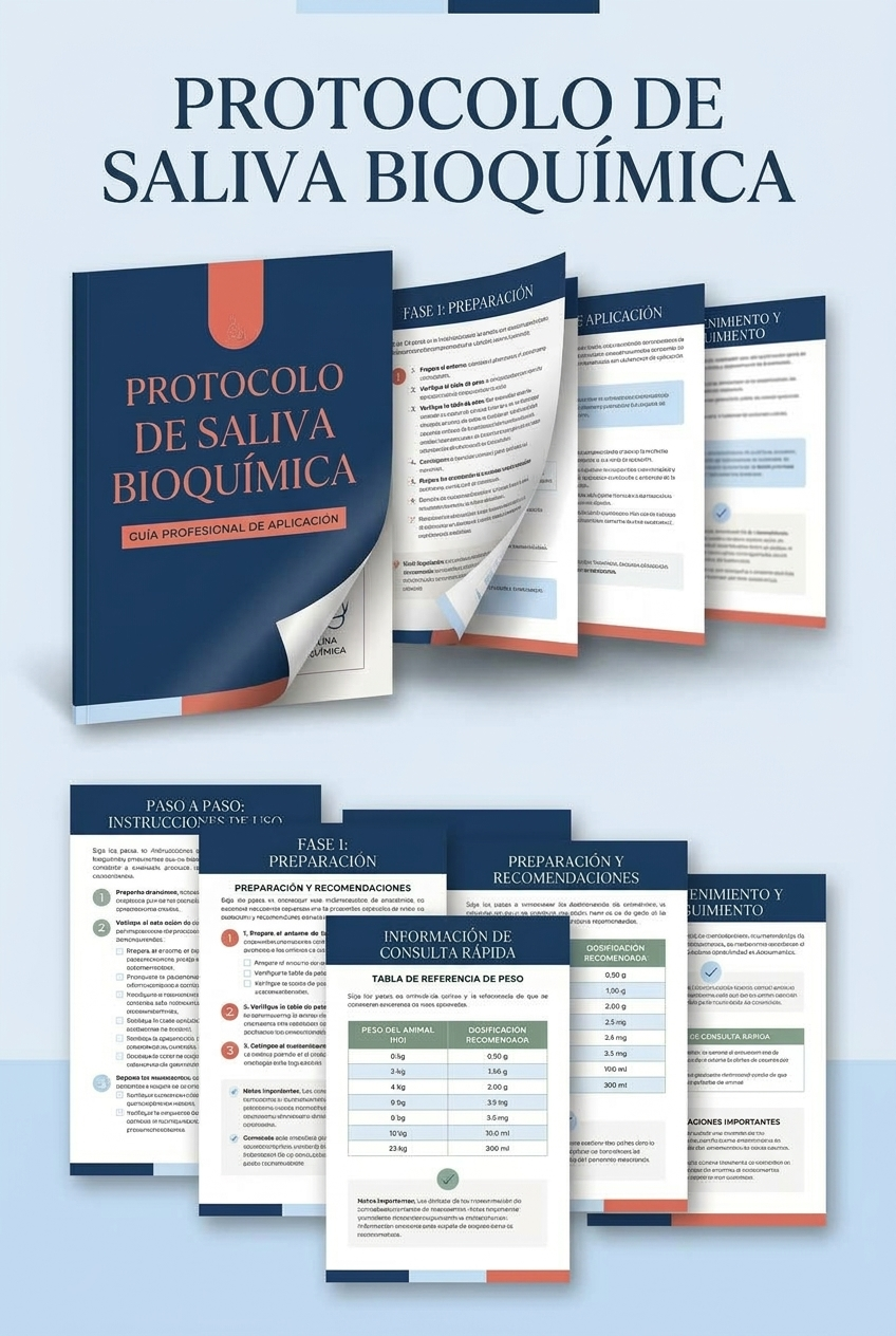 Protocolo de Saliva Bioquímica