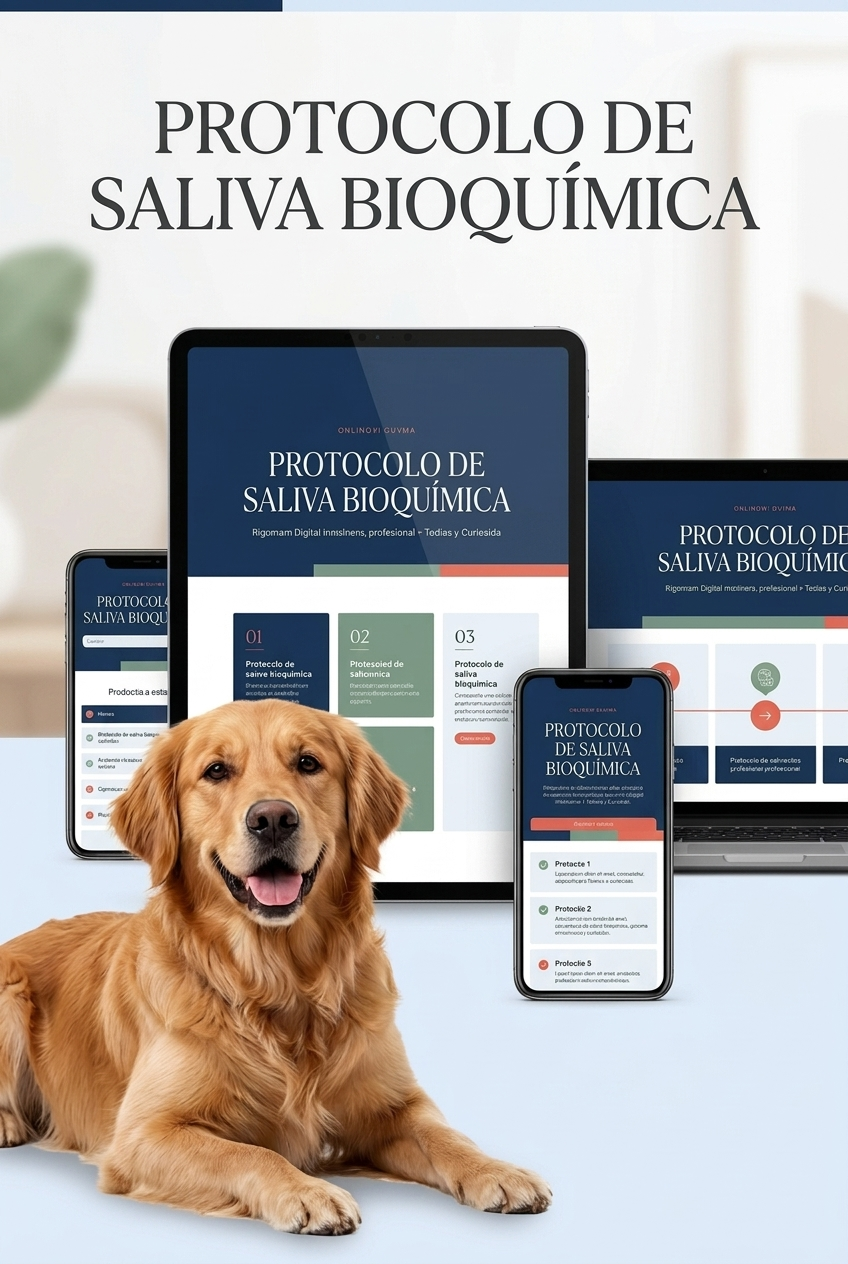 Cuidado bucal de un perro